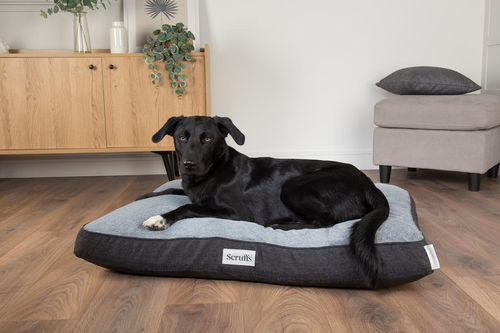 Visuel 6 du produit Scruffs Couchage Chien Coussin Orthopédique Harvard Gris - Taille L 100 x 70 x 12 cm