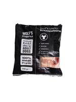 Visuel 1 du produit BARF Chien - Wolf's Menu Os à moelle surgelé - 500 gr