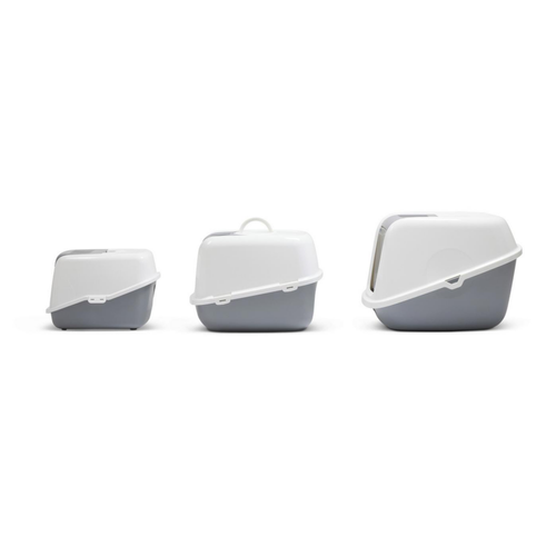 Visuel 8 du produit Savic Maison De Toilette Nestor Giant Grise - 79 x 53 x 57 cm