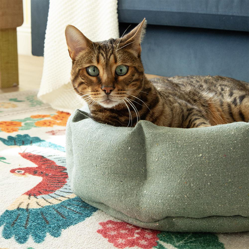 Visuel 9 du produit Scruffs Couchage Chat Corbeille Eco Eden Vert - Ø 45 cm
