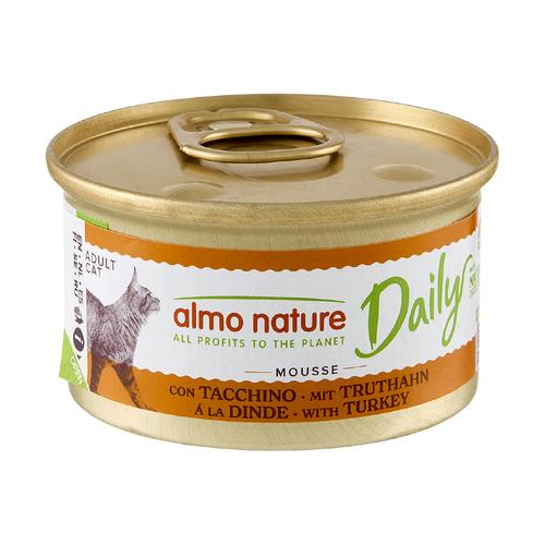 Visuel 1 du produit Almo Nature Boite Chat Mousse Dinde - 85 gr