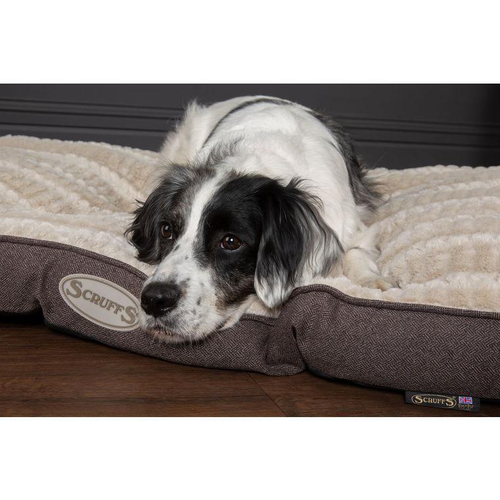 Visuel 9 du produit Couchage Chien â€“ Scruffs Coussin Ellen Gris â€“ Taille L
