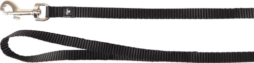 Visuel 1 du produit Laisse Chien - Flamingo Laisse nylon Ziggi Noir - 130 x 1 x 0,2 cm