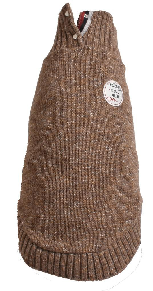 Visuel 1 du produit Textile Chien – Bobby Pull Today Chocolat – Taille 45L