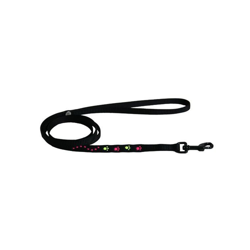 Visuel 1 du produit Laisse Chat - Martin Sellier Laisse Pattes Noir - 120 x 1 cm