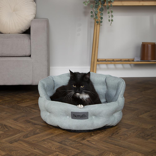 Visuel 3 du produit Scruffs Couchage Chat Lit Rond Seattle Vert - Ø 45 cm