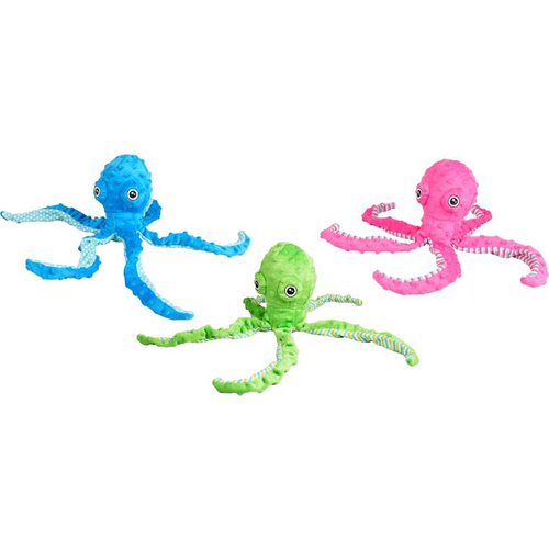 Visuel 1 du produit Jouet Chien - Flamingo Peluche Octoplus - 12 x 8 x 39 cm - coloris aléatoire