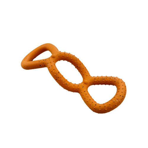 Visuel 4 du produit Max Fusion Jouet Chien Tug Nike Taille XL Orange - 27 x 10 x 5 cm