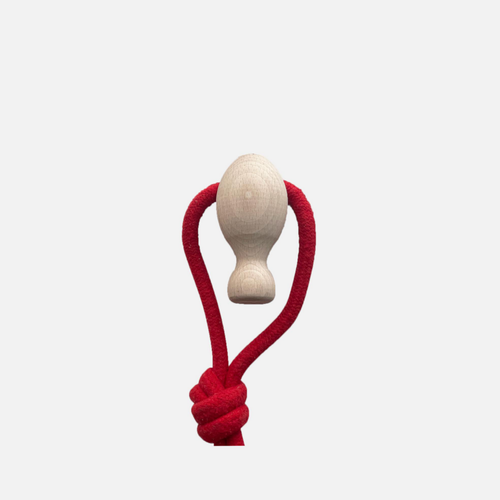 Visuel 1 du produit Jouet Chien – Wouapy Jouet en Bois et en Corde Fish – 10 cm