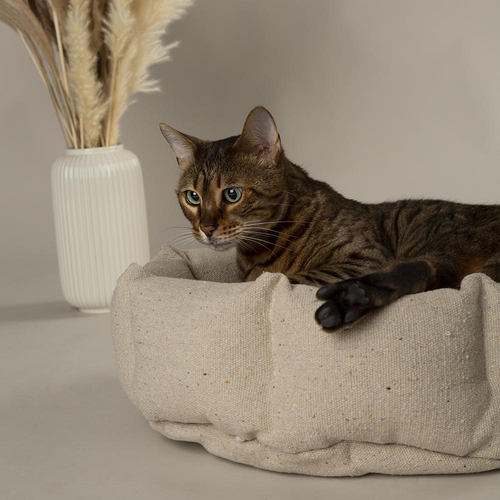 Visuel 3 du produit Scruffs Couchage Chat Corbeille Eco Eden Crème - Ø 45 cm