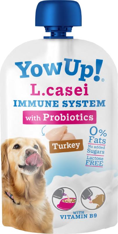 Visuel 1 du produit YowUp ! Friandises Chien Yaourt À Boire L. Casei Dinde - 115 g