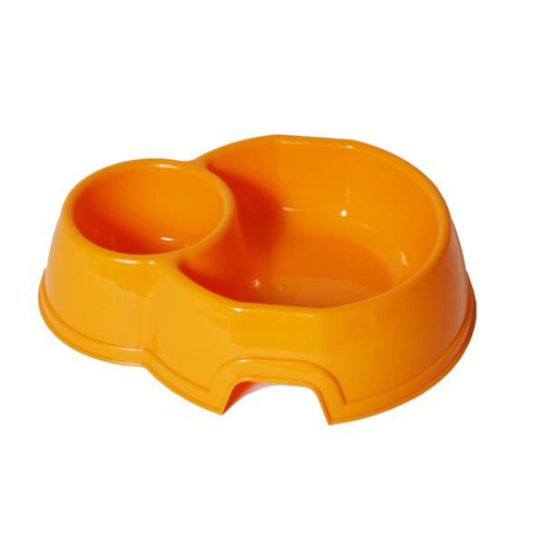 Visuel 2 du produit Gamelle chat plastique double 24cm