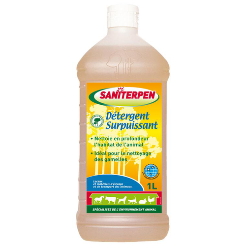Visuel 1 du produit Hygiène - Saniterpen Détergent Surpuissant – 1 L