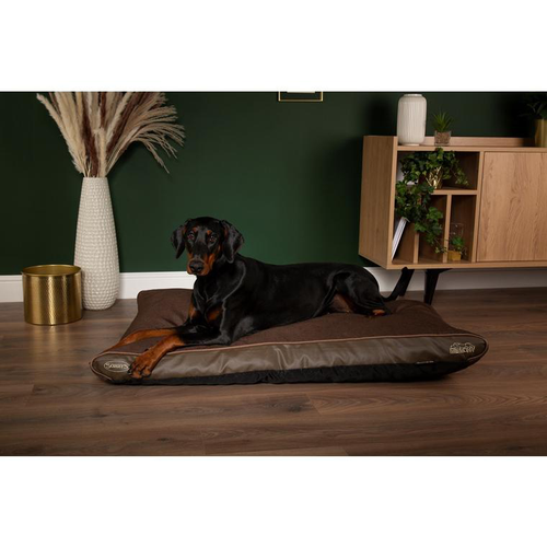 Visuel 7 du produit Couchage Chien – Scruffs Coussin Hilton Marron – Taille XL