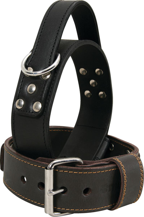 Visuel 1 du produit Collier Chien – Zolux Collier à poignée Noir – 60 cm
