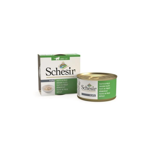 Visuel 1 du produit Boîte Chat – Schesir Filet de poulet en gelée – 85 gr
