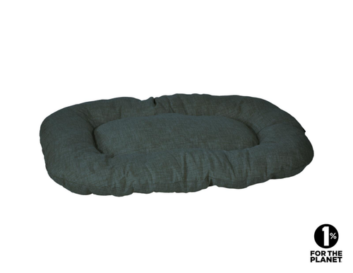 Visuel 1 du produit Vadigran Coussin ovale pour chien Adelle gris - 60 x 45 cm