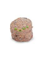 Visuel 2 du produit BARF Chiot - Wolf's Menu Whelp Bœuf Surgelé  - 800 gr