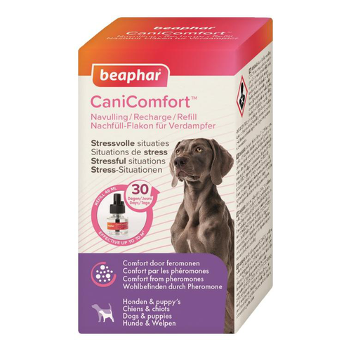 Visuel 1 du produit Anti-stress Chien – Canicomfort Recharge pour diffuseur de phéromones - 48 ml