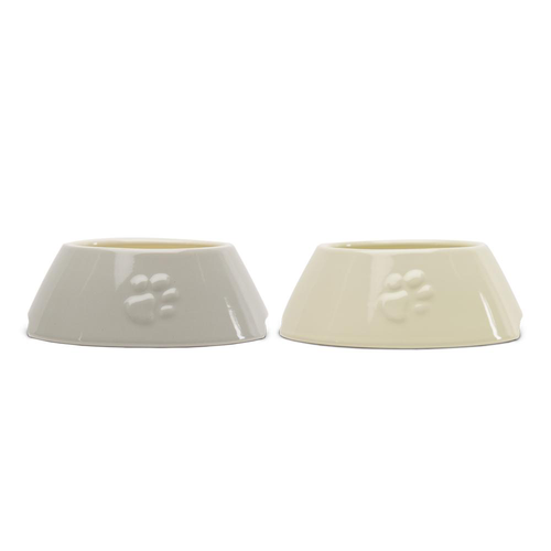 Visuel 2 du produit Gamelle Chien – Scruffs Gamelle Icon longues oreilles beige clair – Ø 21 x 8 cm
