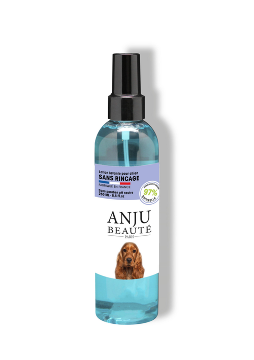 Visuel 1 du produit Soin Chien - Anju Beauté Lotion lavante sans rinçage - 250 ml