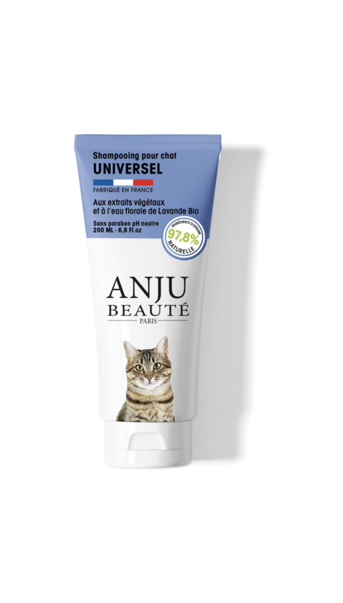 Visuel 1 du produit Soin Chat - Anju Beauté Shampooing Universel - 200 ml