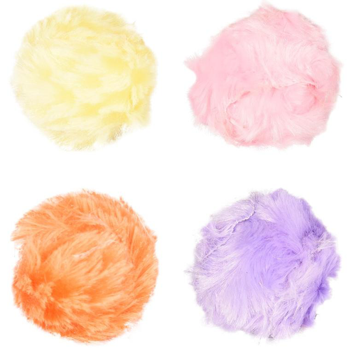 Visuel 1 du produit Jouet Chat - Flamingo Balle Jake x1 - Ø 4 cm - coloris aléatoire
