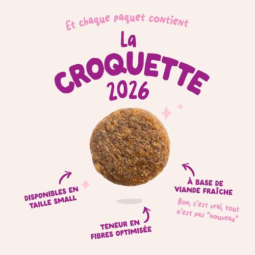Visuel 3 du produit Edgard & Cooper Croquettes chiot Canard Poulet Sans Céréales - 12 kg