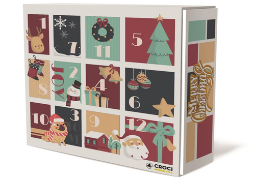 Visuel 3 du produit Croci Jouet Chien Calendrier De L'Avent Noël