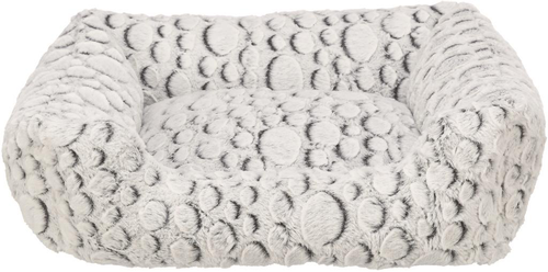 Visuel 1 du produit Corbeille chien - Trixie Lit Mila angulaire en peluche - 50 x 40 cm