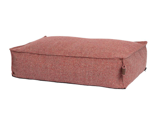 Visuel 1 du produit Couchage Chien - Fantail Eco matelas Stargaze Fire brick - 80 x 55 cm