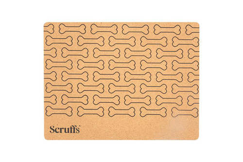 Visuel 1 du produit Dessous de Gamelle en Liège - Scruffs Os - 40 x 30 cm