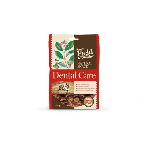 Visuel 1 du produit Friandises Chien – Sam's Field Dental Care au poulet – 200 g