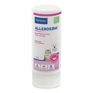 Visuel 1 du produit Hygiène - Virbac Shampooing Allerdem sensitive - 250 ml