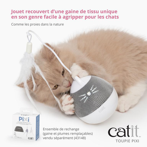 Visuel 2 du produit Jouet Chat – Catit PIXI Spinner bleu