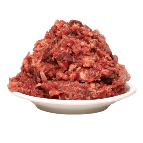 Visuel 1 du produit BARF Chien - Easy Barf Poulet, courgette & abats surgelé - 2 kg