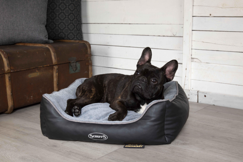 Visuel 5 du produit Couchage Chien – Scruffs Corbeille Château Bleu – Taille S