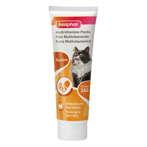 Visuel 1 du produit Pâte multivitaminée à la taurine et aux omégas pour chat - 100 g