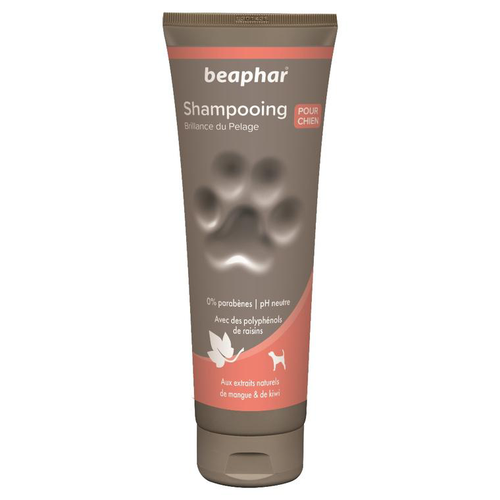 Visuel 1 du produit Hygiène Chien – Beaphar shampooing premium éclat du pelage – 250 ml