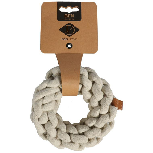 Visuel 1 du produit Jouet Chien – D&D Home Ben Anneau tressé – XS