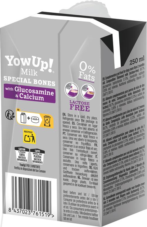 Visuel 2 du produit YowUp ! Friandises Chien Lait Articulation Glucosamine Et Calcium - 250 g
