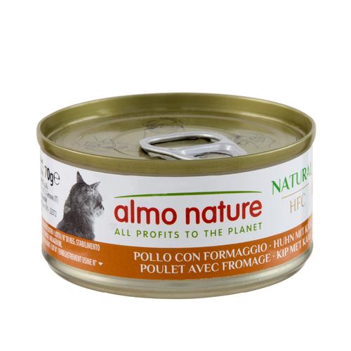 Visuel 1 du produit Boîte Chat – Almo Nature HFC Natural Poulet avec Fromage 70 gr