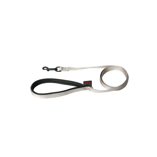 Visuel 2 du produit Martin Sellier Laisse nylon Gris - 120 x 1,6 cm