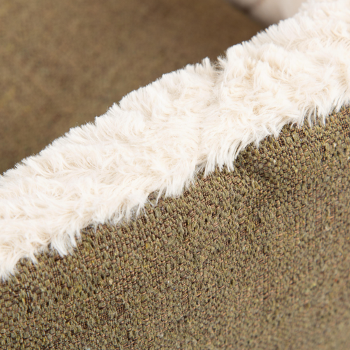 Visuel 2 du produit Couchage - Scruffs Corbeille ovale Woodlands Taille L Vert - Ø 75 cm