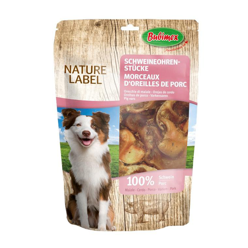 Visuel 1 du produit Friandises Chien - Bubimex Chips d’oreilles de porc en sachet - 800 gr