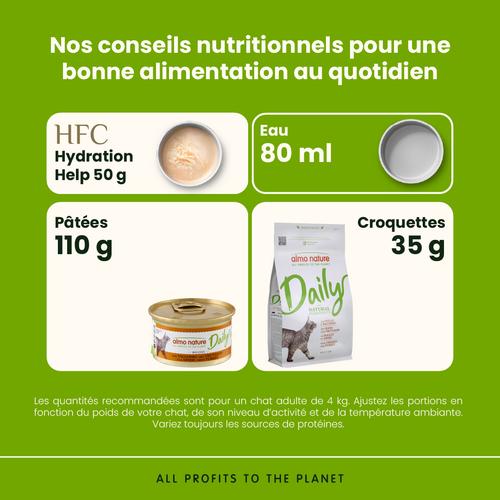 Visuel 3 du produit Almo Nature Boite Chat Mousse Dinde - 85 gr