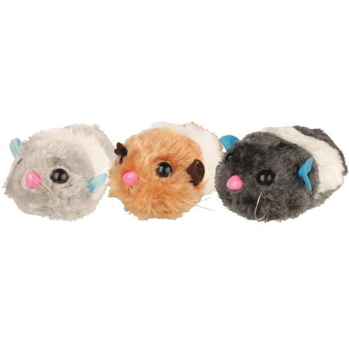Visuel 1 du produit Jouet Chat – Trixie Jouet frétillant en peluche x1 – 8 cm - modèle aléatoire