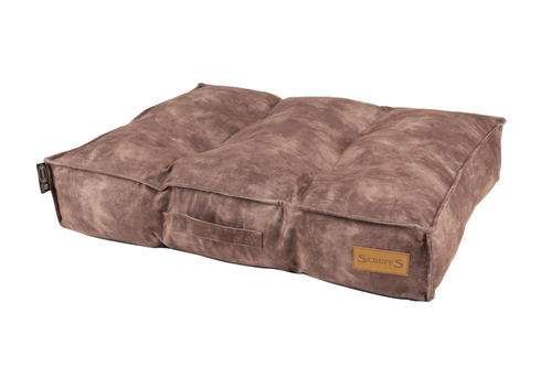 Visuel 1 du produit Couchage Chien – Scruffs Coussin Kensington Marron – Taille M