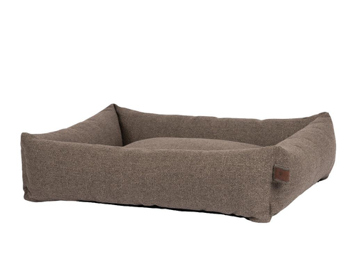 Visuel 1 du produit Couchage Chien - Fantail Eco panier Snug Deep taupe - 100 x 80 cm