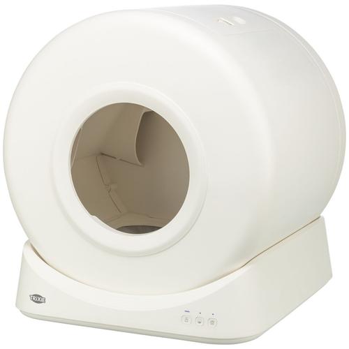 Visuel 1 du produit Maison de toilette auto-nettoyante coloris blanc Trixie - 51 x 56 x 54 cm